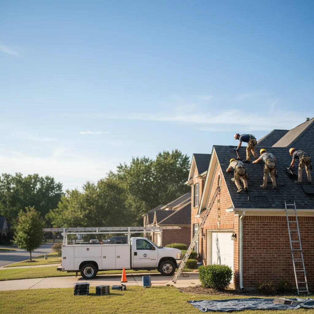 Roof Repair in St. John